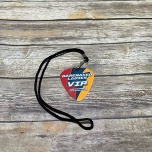 Official Barenaked Ladies “Last Summer On Earth 2025” Tour VIP Lanyard